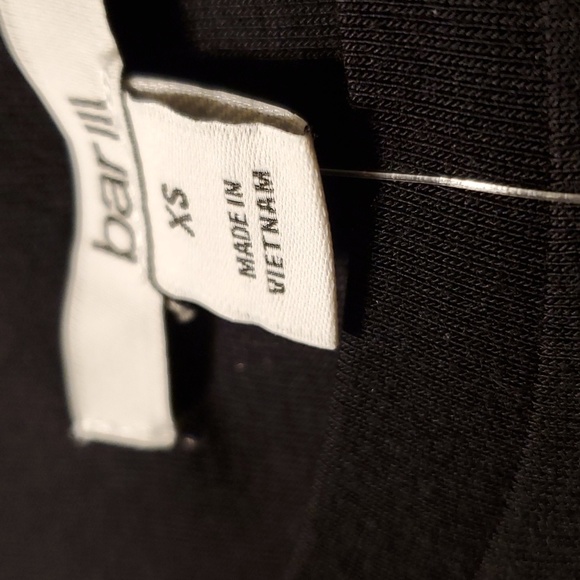 Bar III Black Dress - Picture 5 of 7